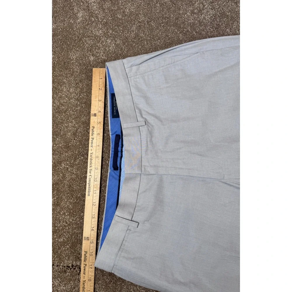 Banana Republic Classic Fit Light Gray Dress Pants‎ Men's Size 34x34